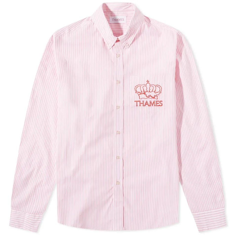 P.G. Valentine Oxford Shirt