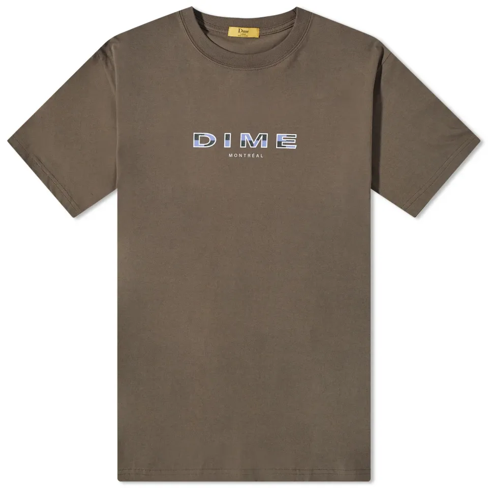 Block Font T-Shirt