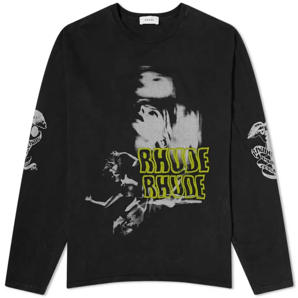 Long Sleeve Blue Women Tee