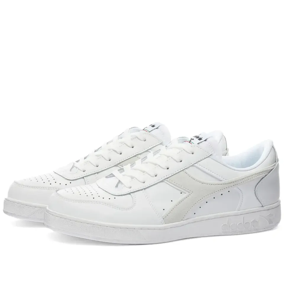 Magic Basket Low Icona Leather Sneaker