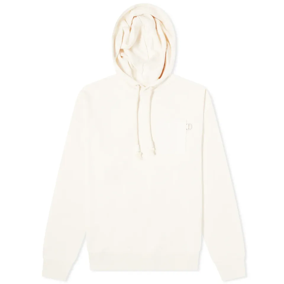 Anagram Patch Pocket Hoodie