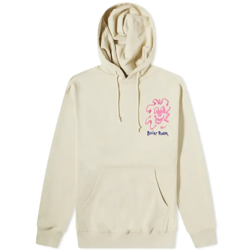 x Eris Drew Face Behind My Eyes Popover Hoody