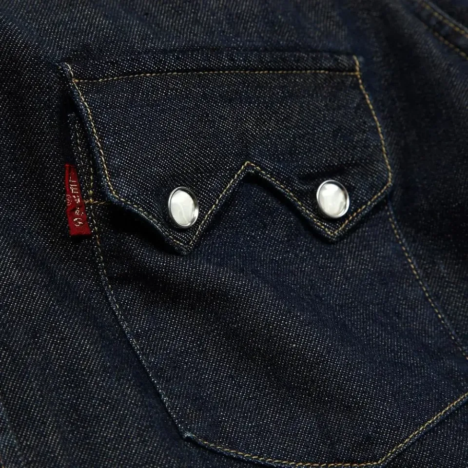 Levi's Vintage 1955 Sawtooth Denim Shirt