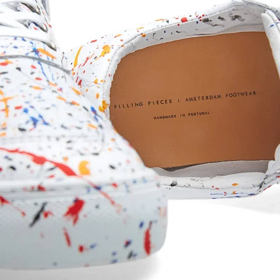 Low Top Sneaker 'Splash'