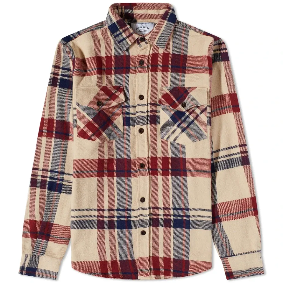 Coachella Check 2 Pocket Overshirt