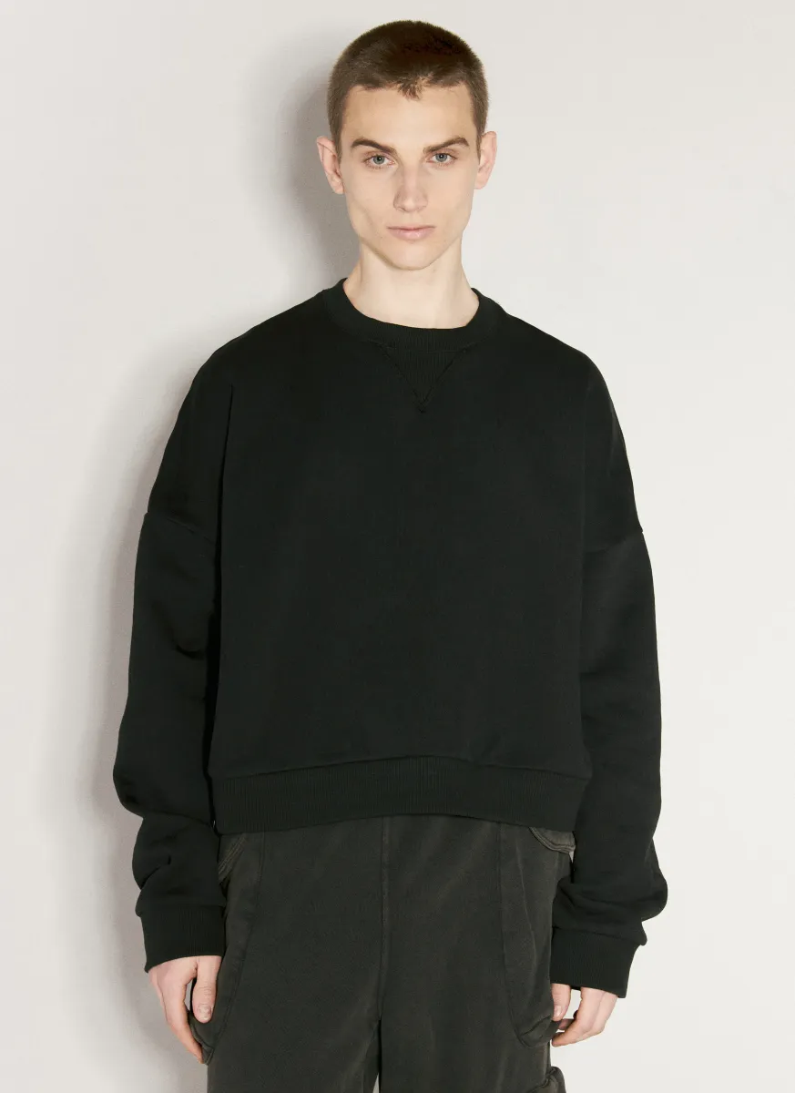 Box Crewneck Sweatshirt