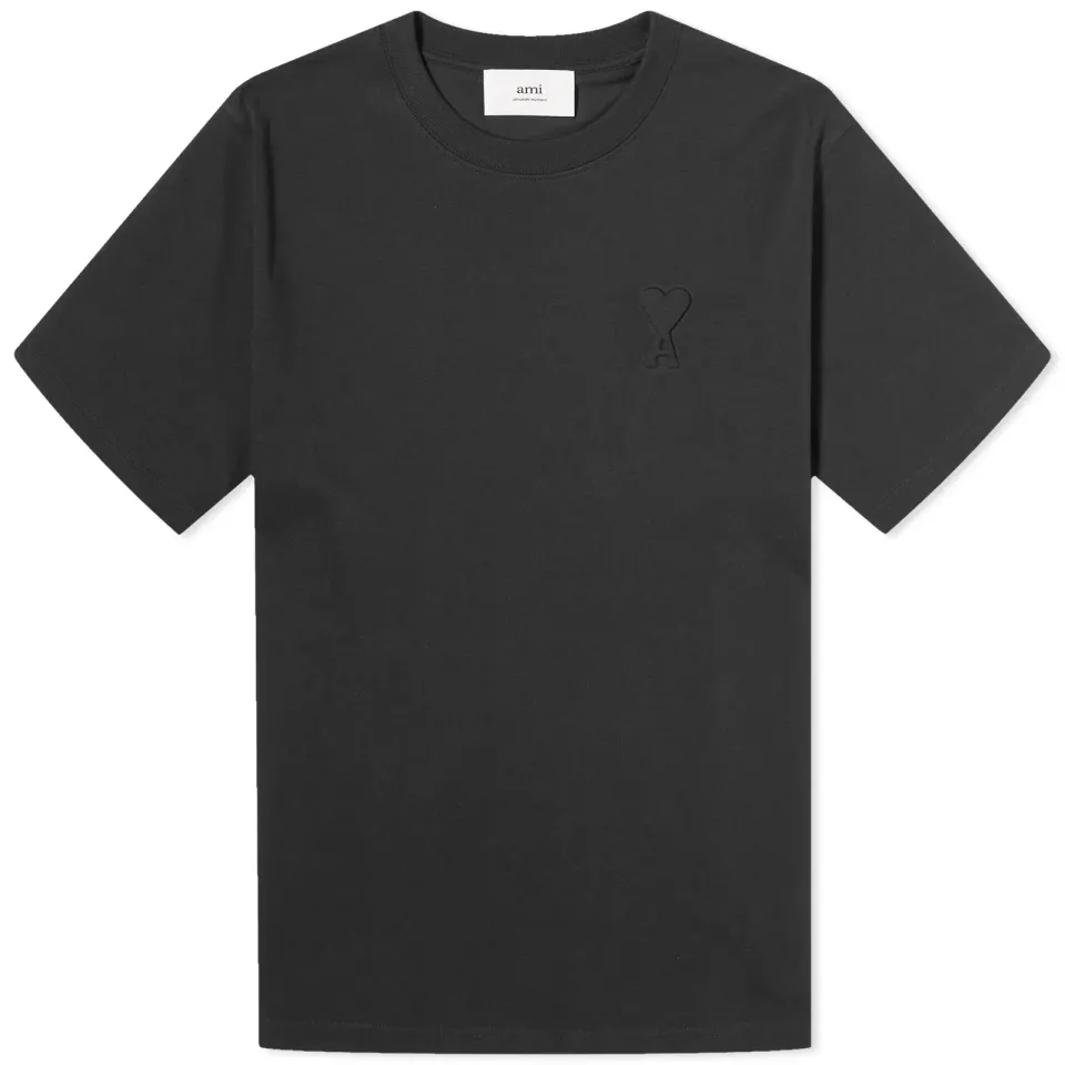 Embossed Heart T-Shirt