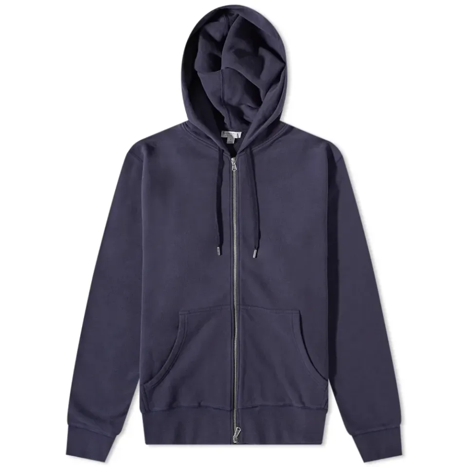 Loopback Zip Hoody