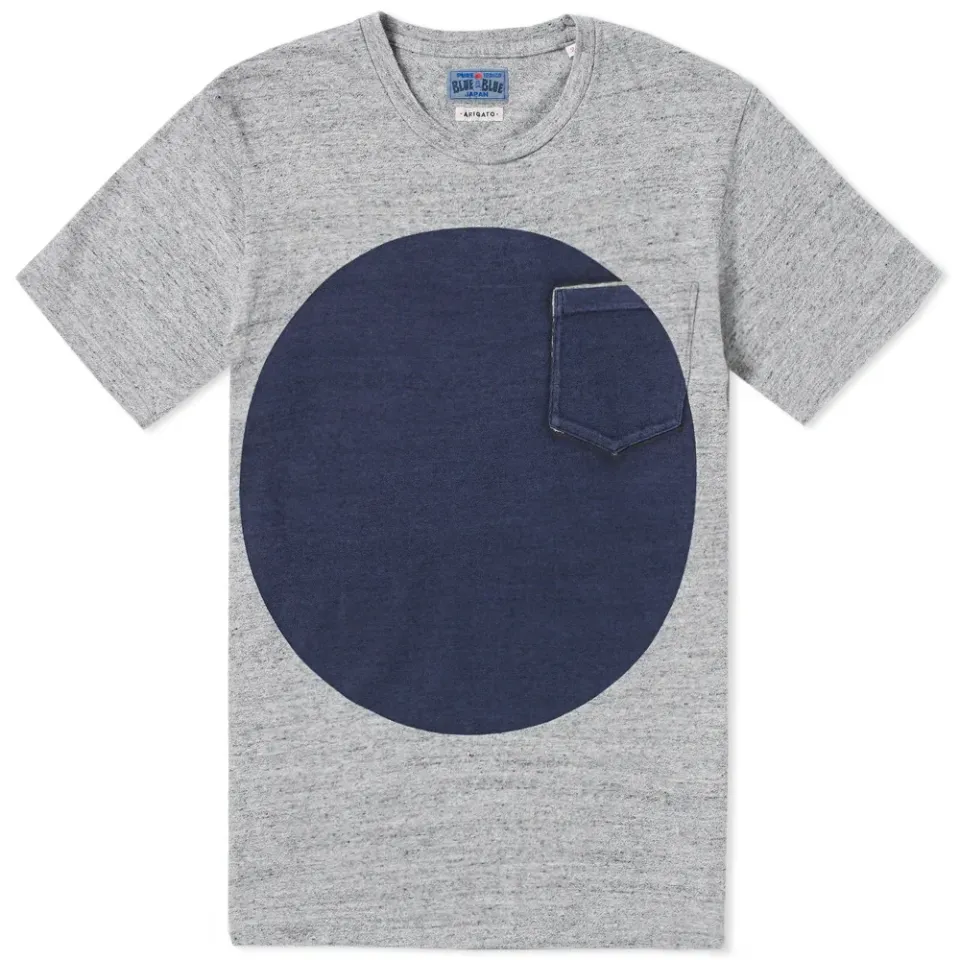Big Circle Print Tee