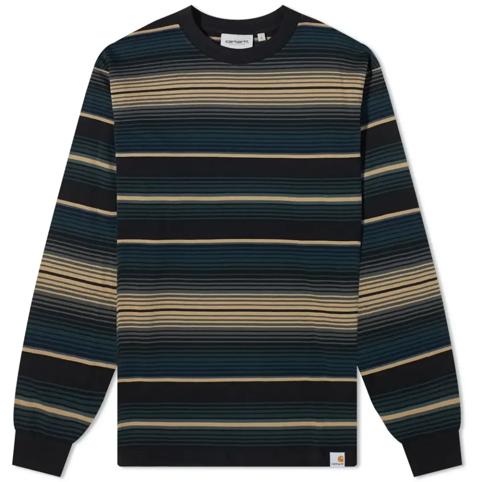 Long Sleeve Tuscon Stripe T-Shirt