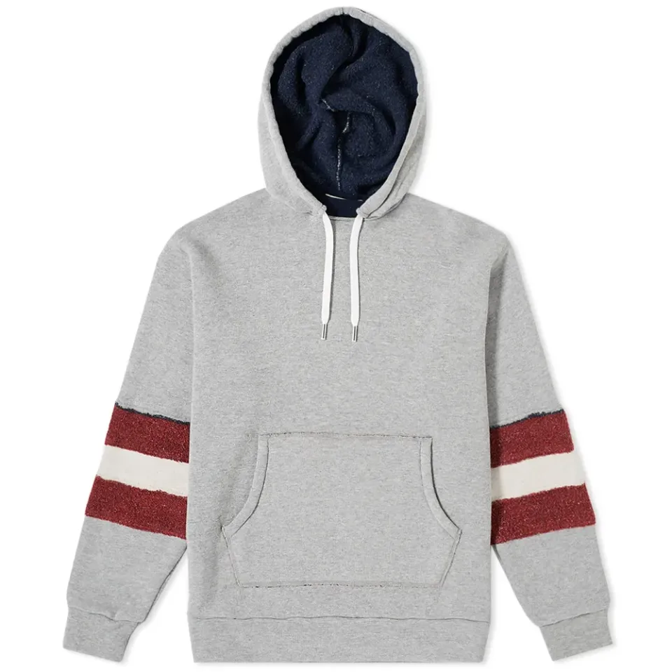 Maison Kitsuné Stripe Hoody