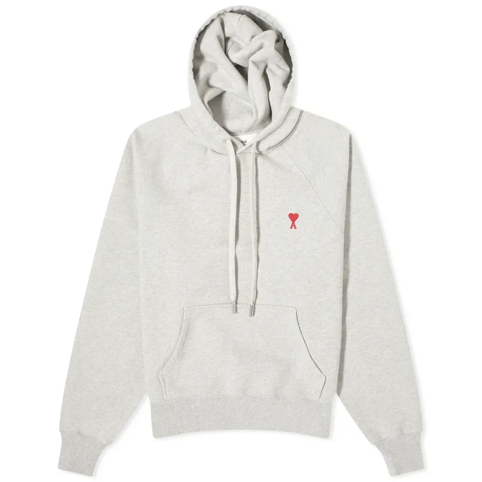 Red Small Ami De Coeur Hoodie