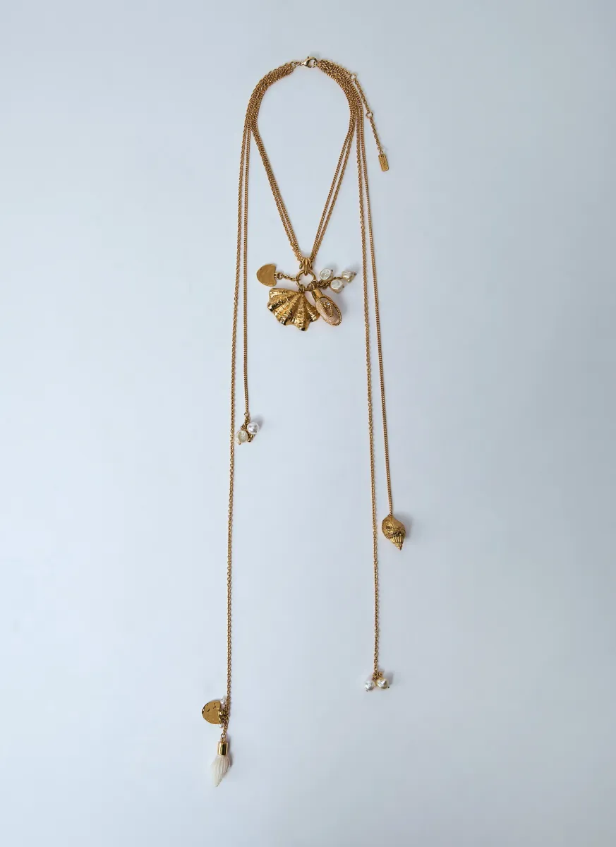 Shells Pendant Necklace