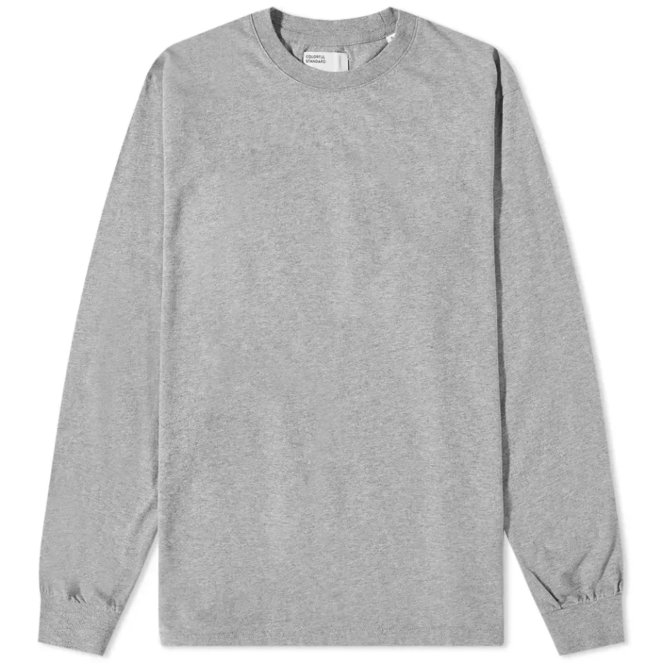 Long Sleeve Oversized Organic T-Shirt