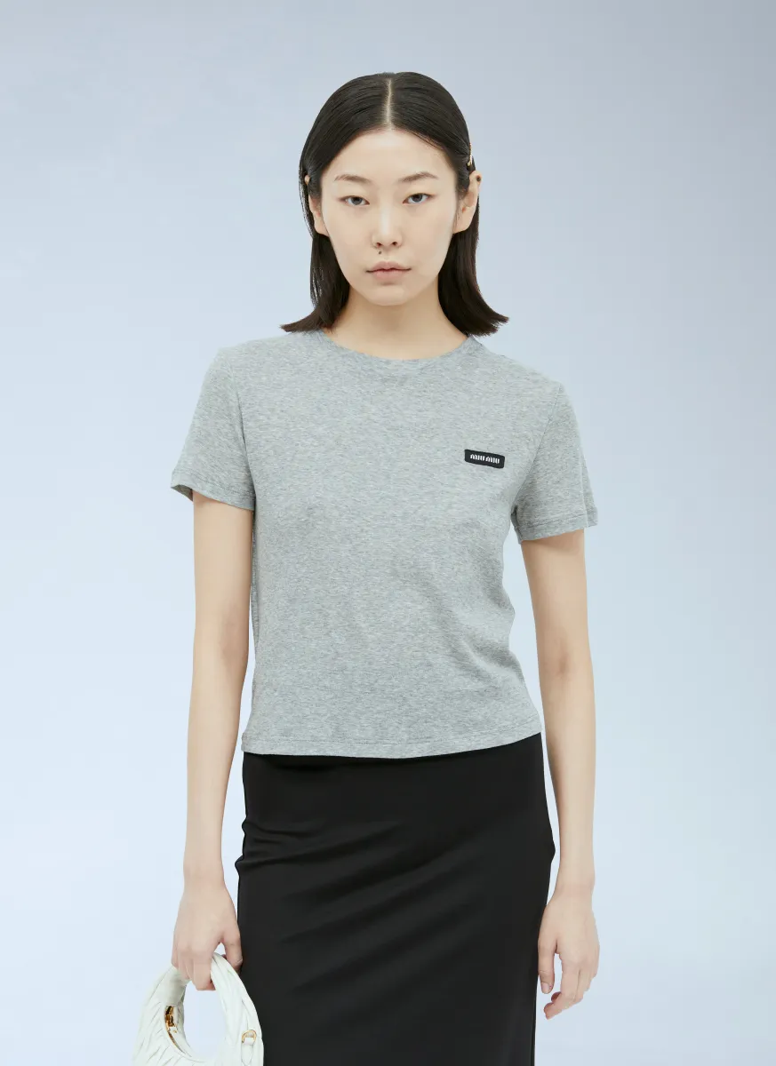 Logo Patch T-Shirt