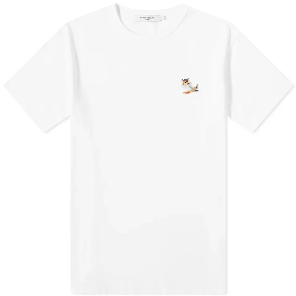 Dressed Fox Patch Classic T-Shirt
