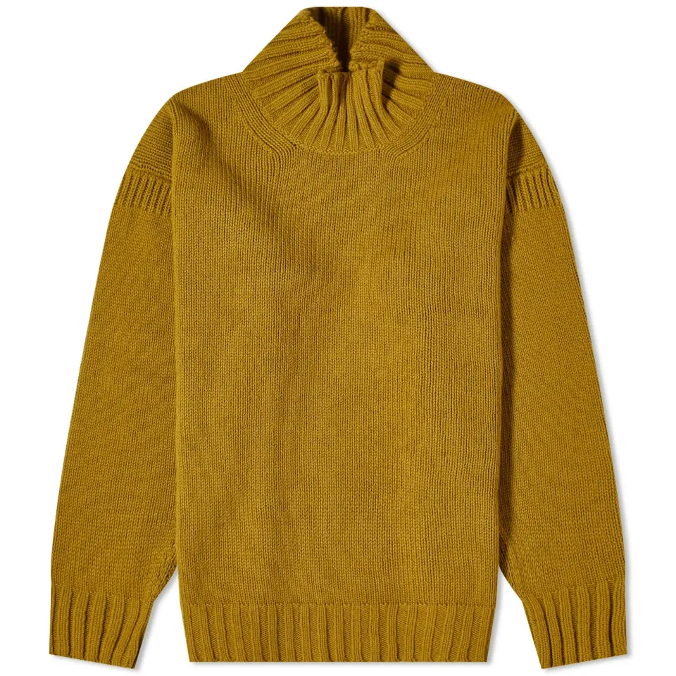 Hand Frame Guernsey Knit