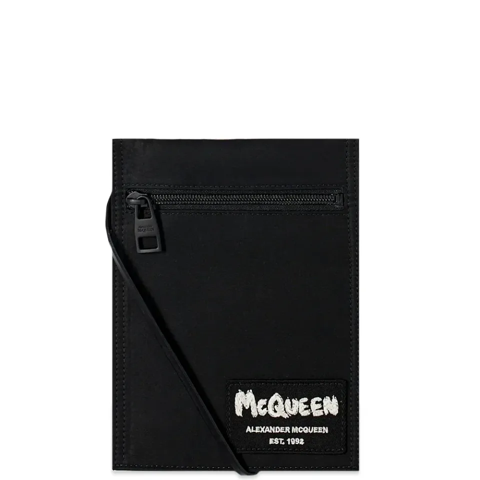 Graffiti Logo Crossbody Pouch