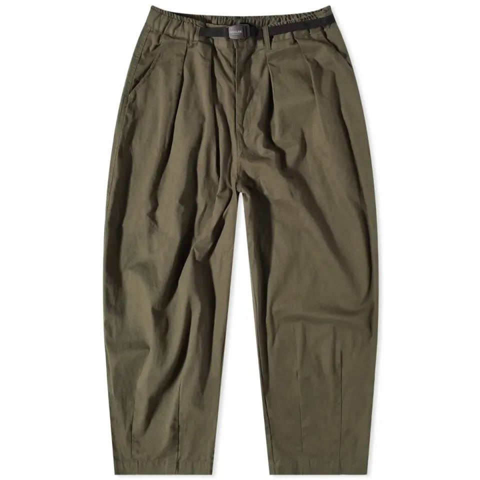 Belted Balloon Pants