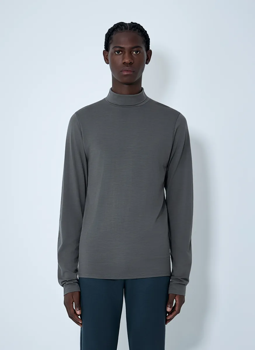 Wool Turtleneck Sweater