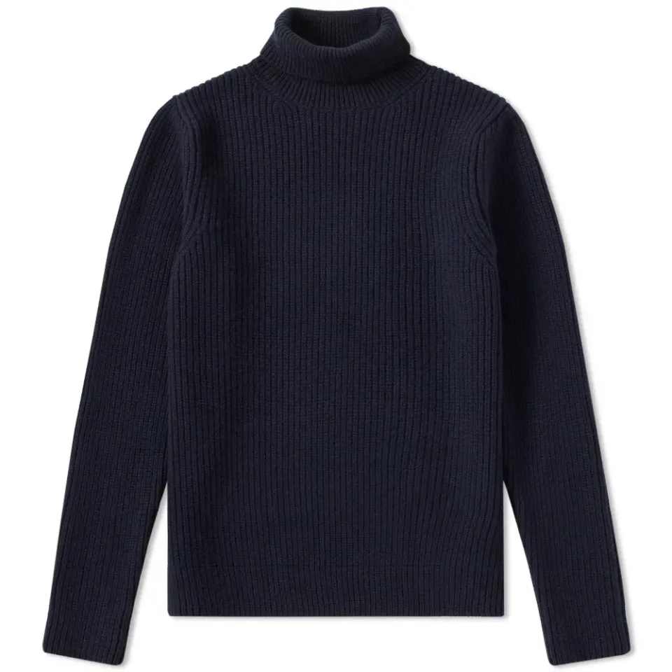 A.P.C. Malcolm Roll Neck Knit