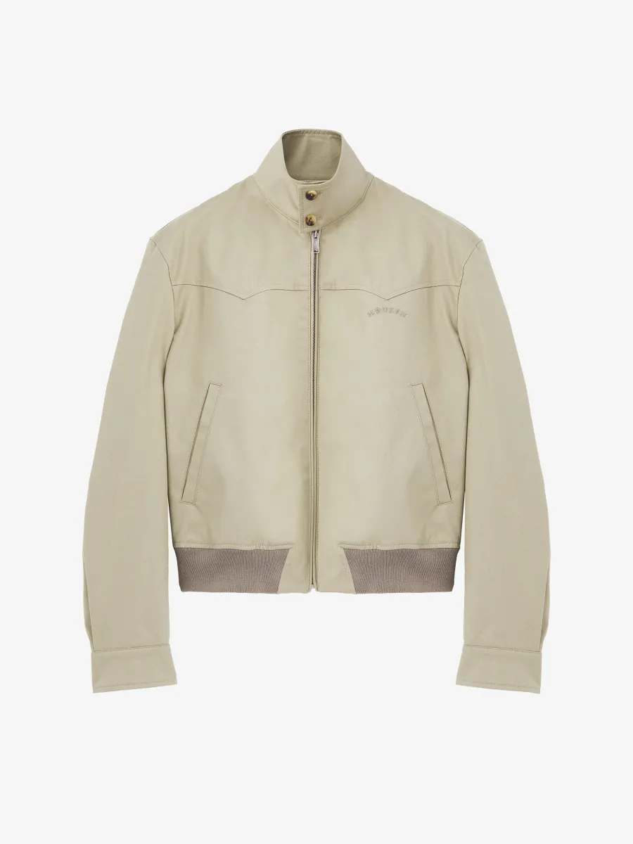 Cropped Harrington Jacket