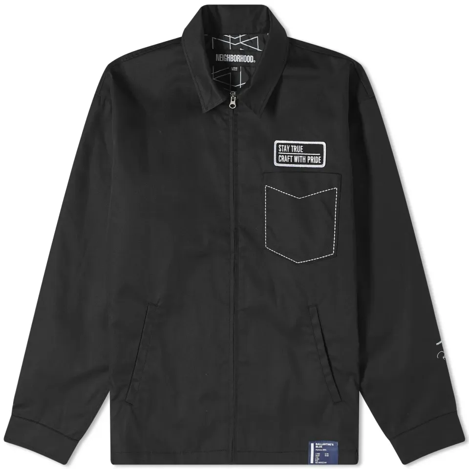 × Ballantines Zip Work Jacket