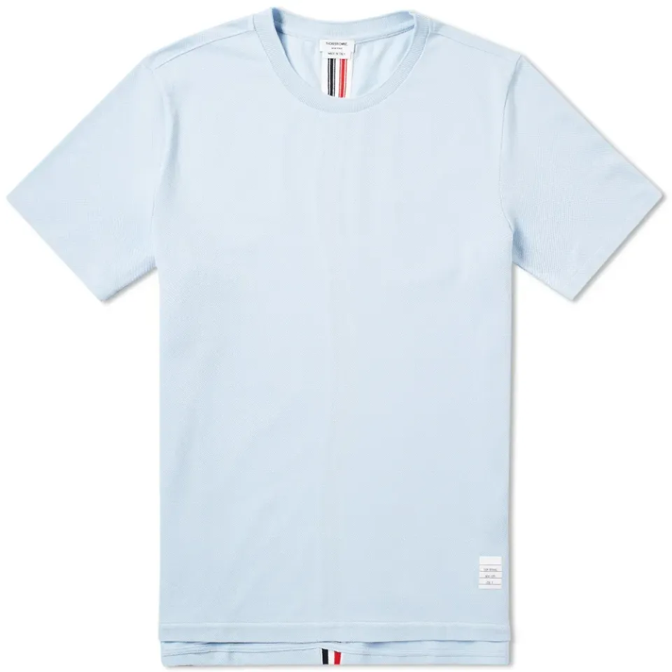 Back Stripe Pique Tee