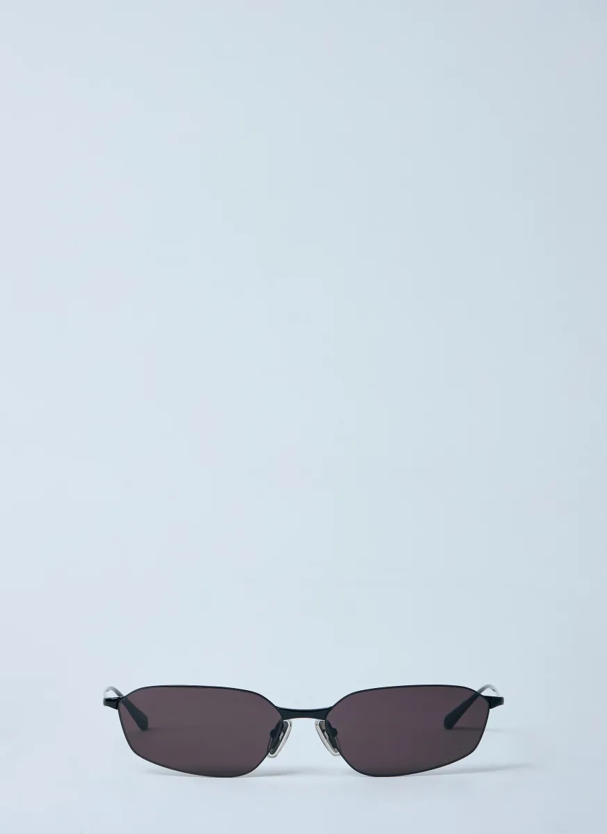 Invis Oval Sunglasses