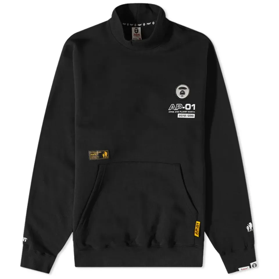 AAPE Mock Neck Sweat