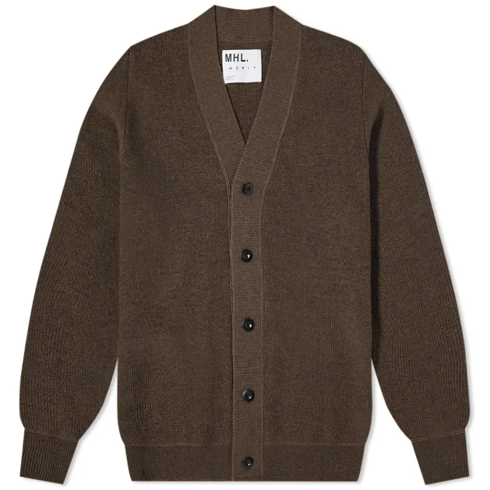 Flatlock Cardigan