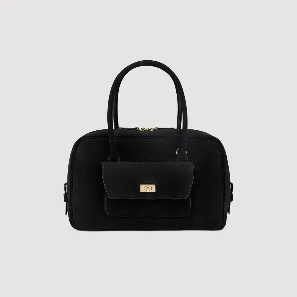 Ezmeh suede bag