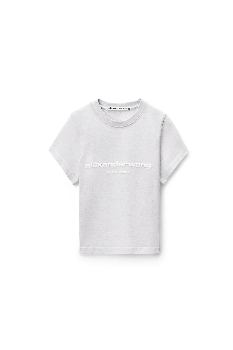 Puff Logo Baby Tee