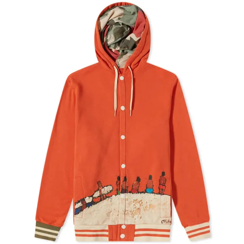 X Nigel Cabourn Hoodie