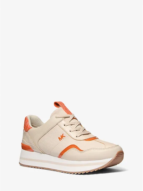 Raina Mixed-Media Trainer
