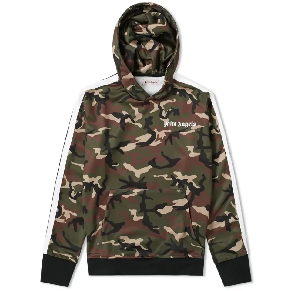 Taped Track Hoody