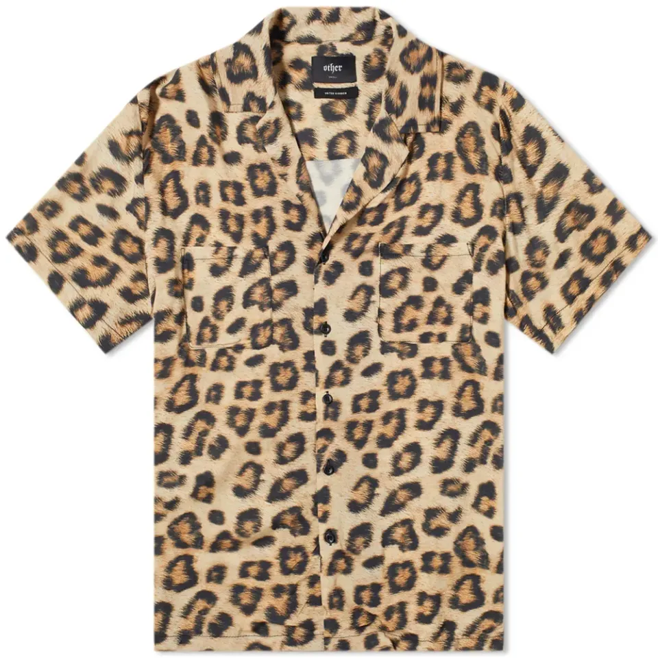 Leopard Print Vacation Shirt