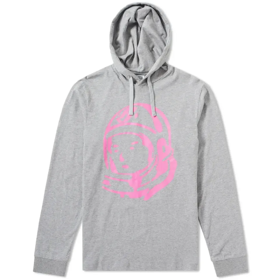 Long Sleeve Hooded Helmet Tee
