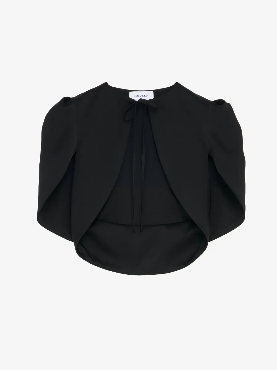 Tailored Bolero Jacket