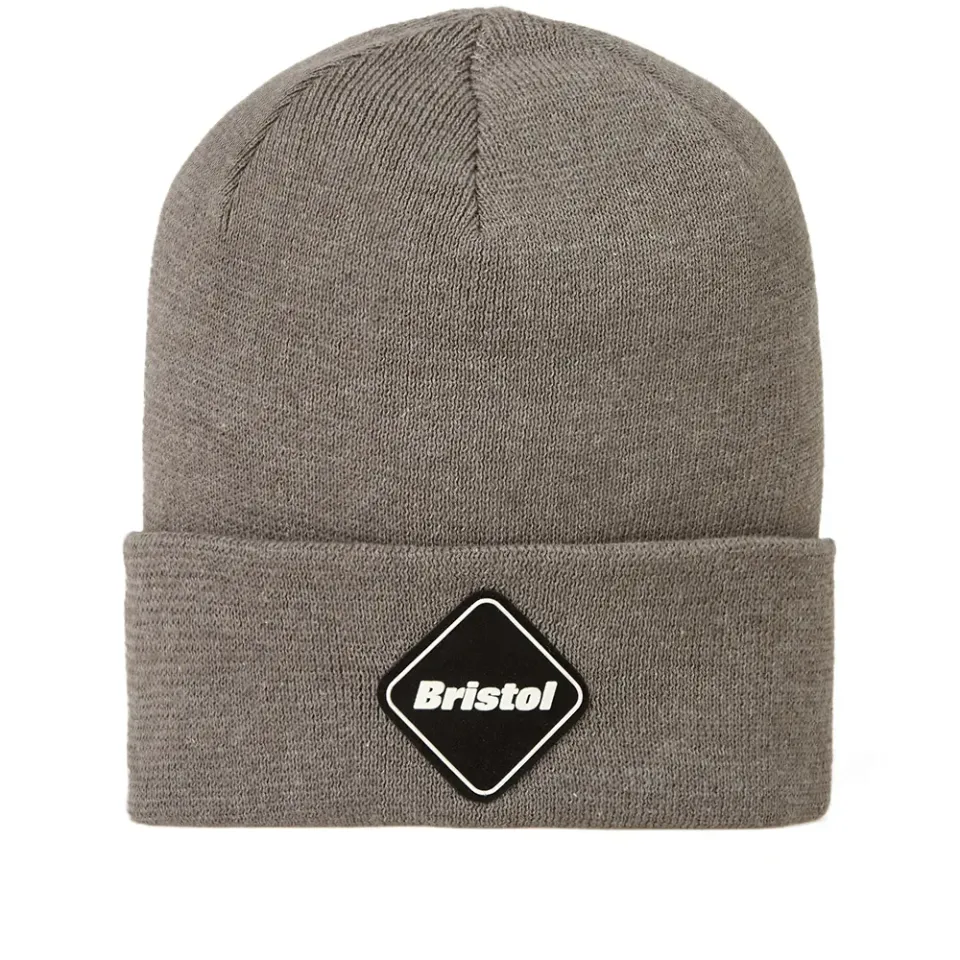 F.C Real Bristol CoolMax Emblem Knit Cap