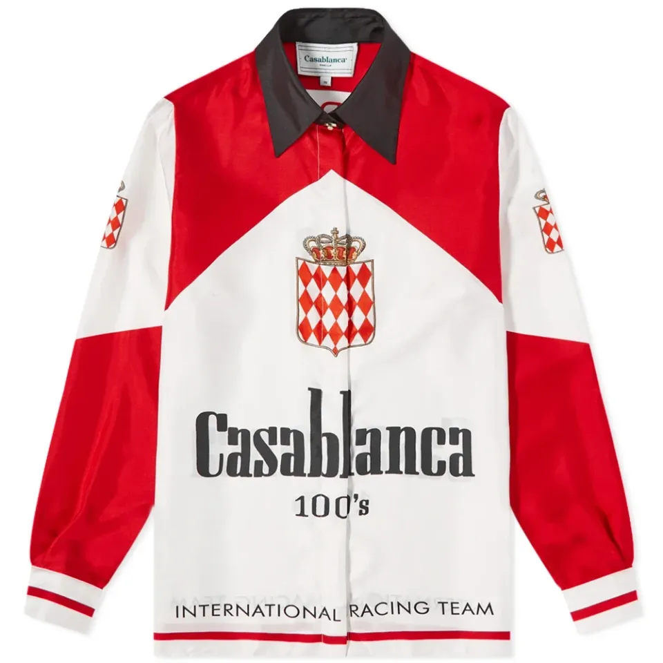 100S Silk Shirt