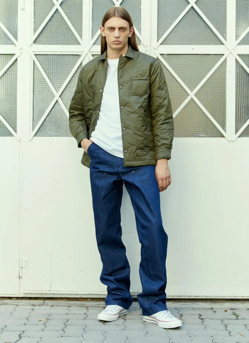 Quilted Overshirt