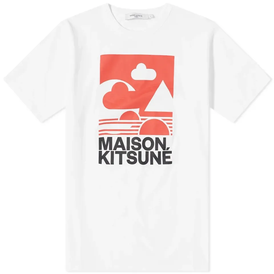 Maison Kitsuné x Anthony Burrill Logo T-Shirt