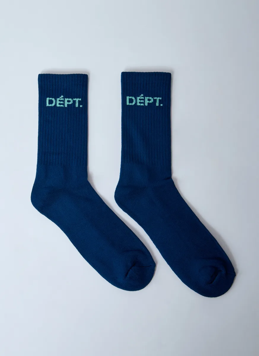 Logo Motif Socks