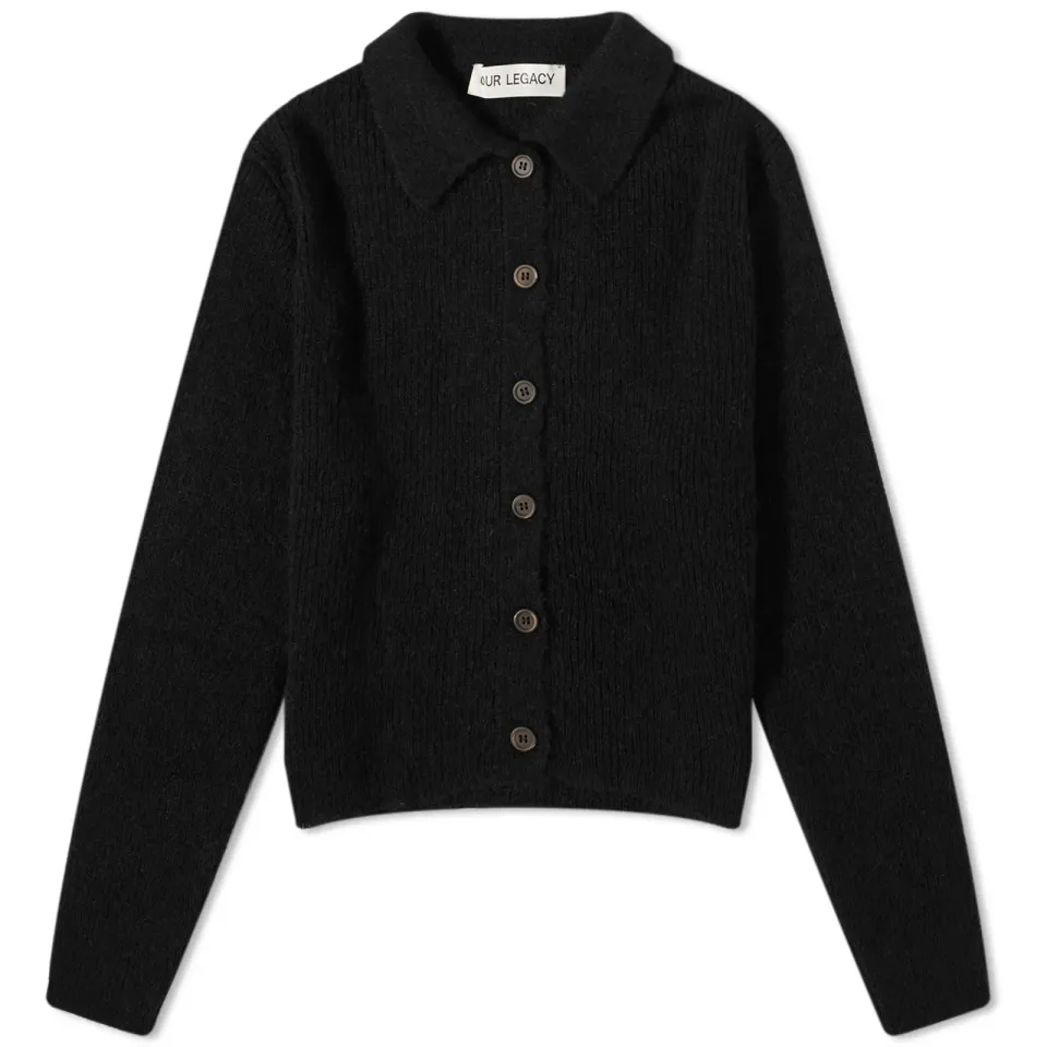 Mazzy Knitted Polo Top