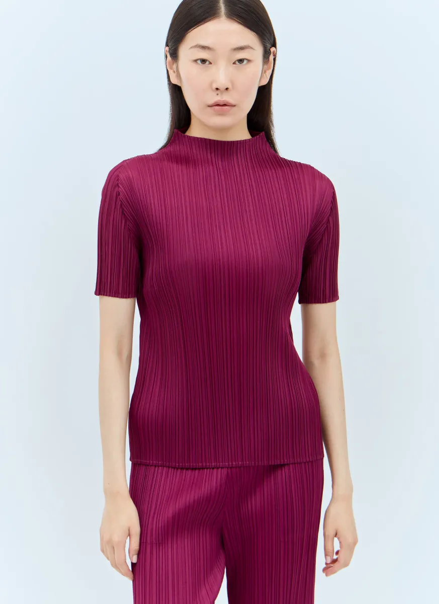 May High-Neck Top