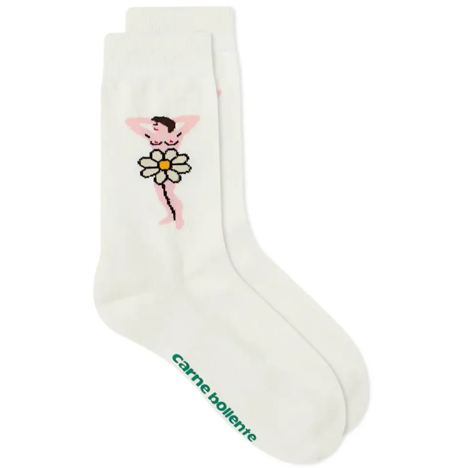 Daisies of Desire Socks