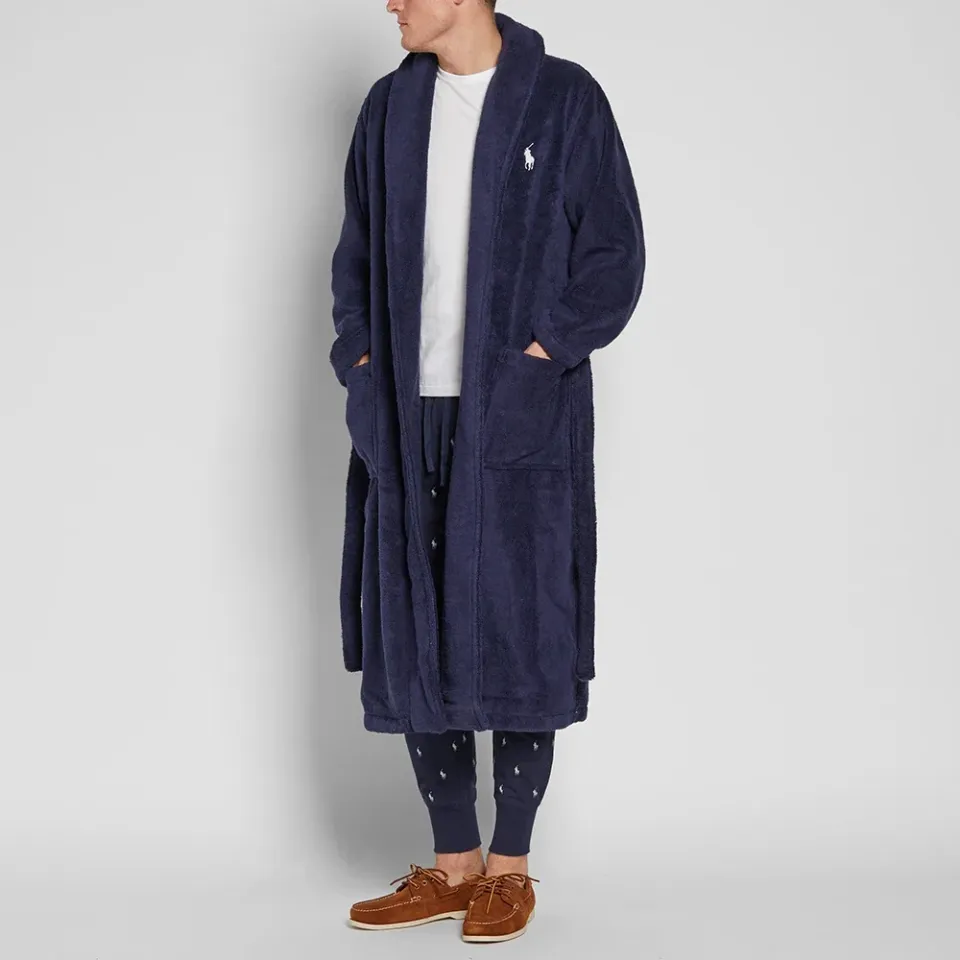 Shawl Collar Robe