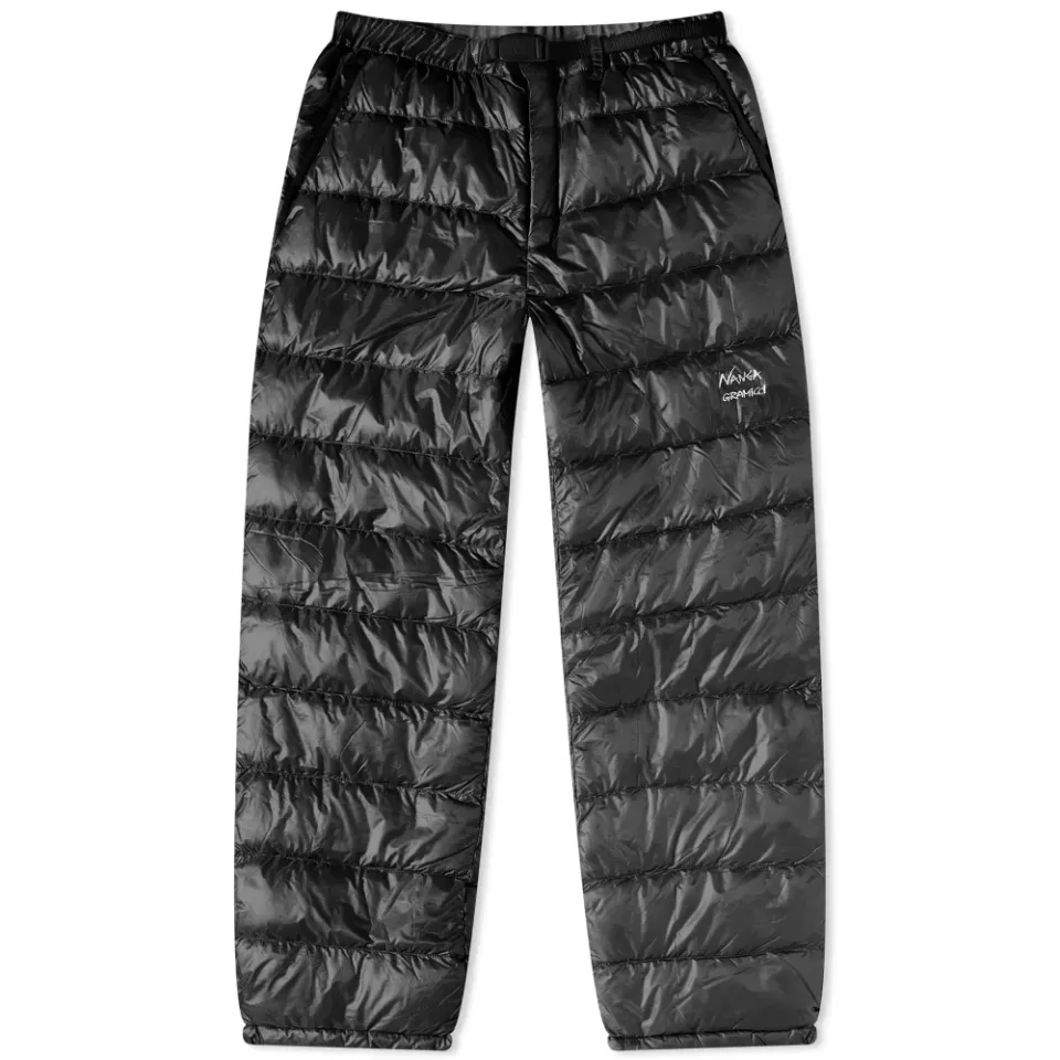 x Nanga Packable Down Pant