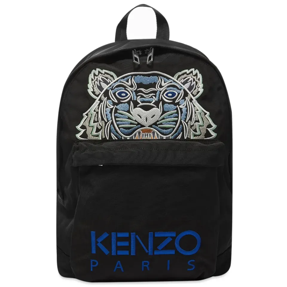 Embroidered Tiger Backpack